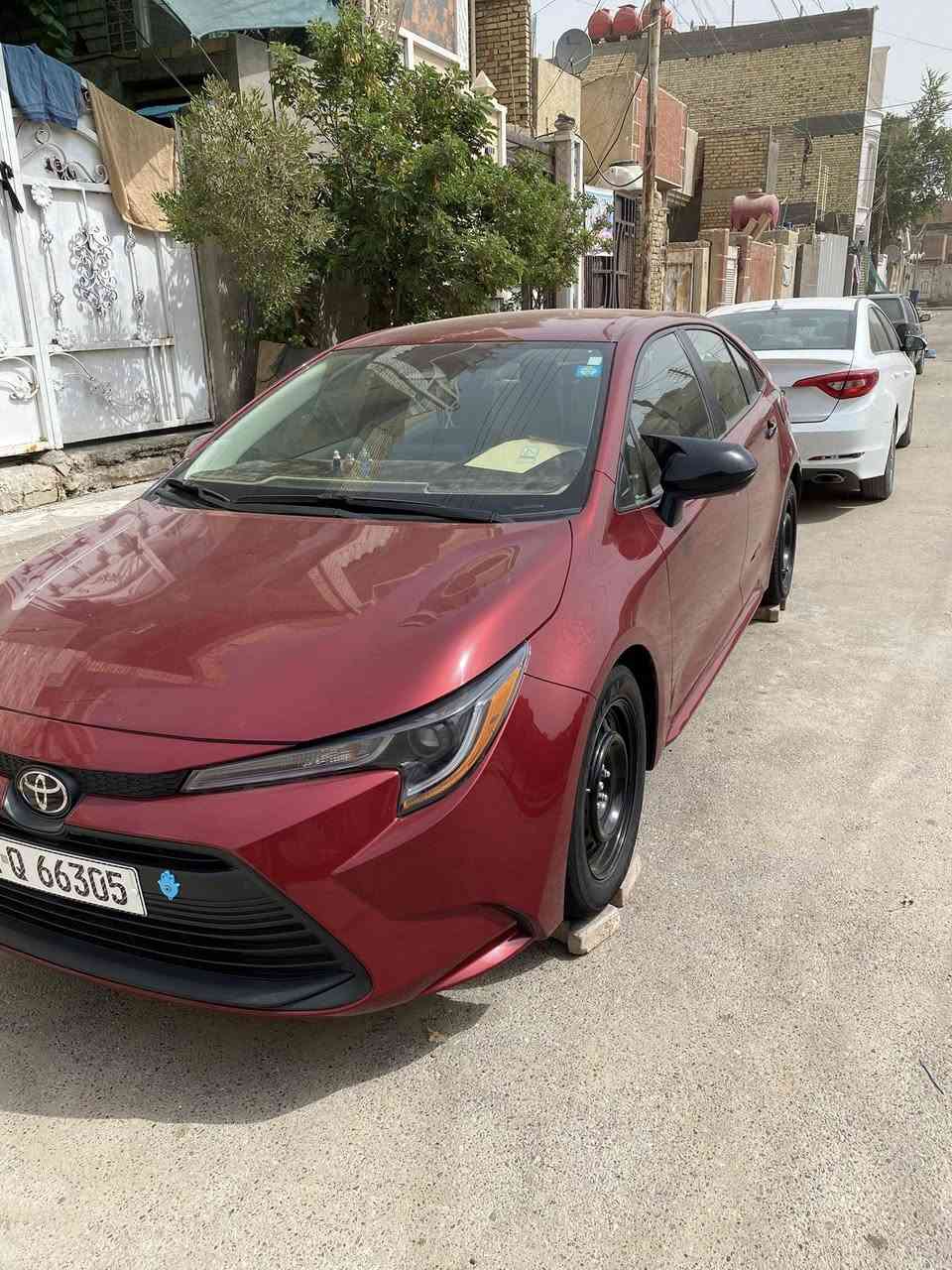 السلام عليكم ورحمة الله وبركاته 

كورلا 2023 le
دخول جديد ماشيه60ml
رقم بغداد تحويل ثاني يوم
مواصفات
توقف ذاتي
تحديد مسار
أوتو هولد دگمه
سايد بريك دكمه
شاشه كاربلي
داخل ابيض 
تخم تاير جديد
السياره جاهزه من كلشي
مكان : بغداد الحسينيه
السعر:172
رقمي : ‪0781 436 5701‬
ترهم مرارس
