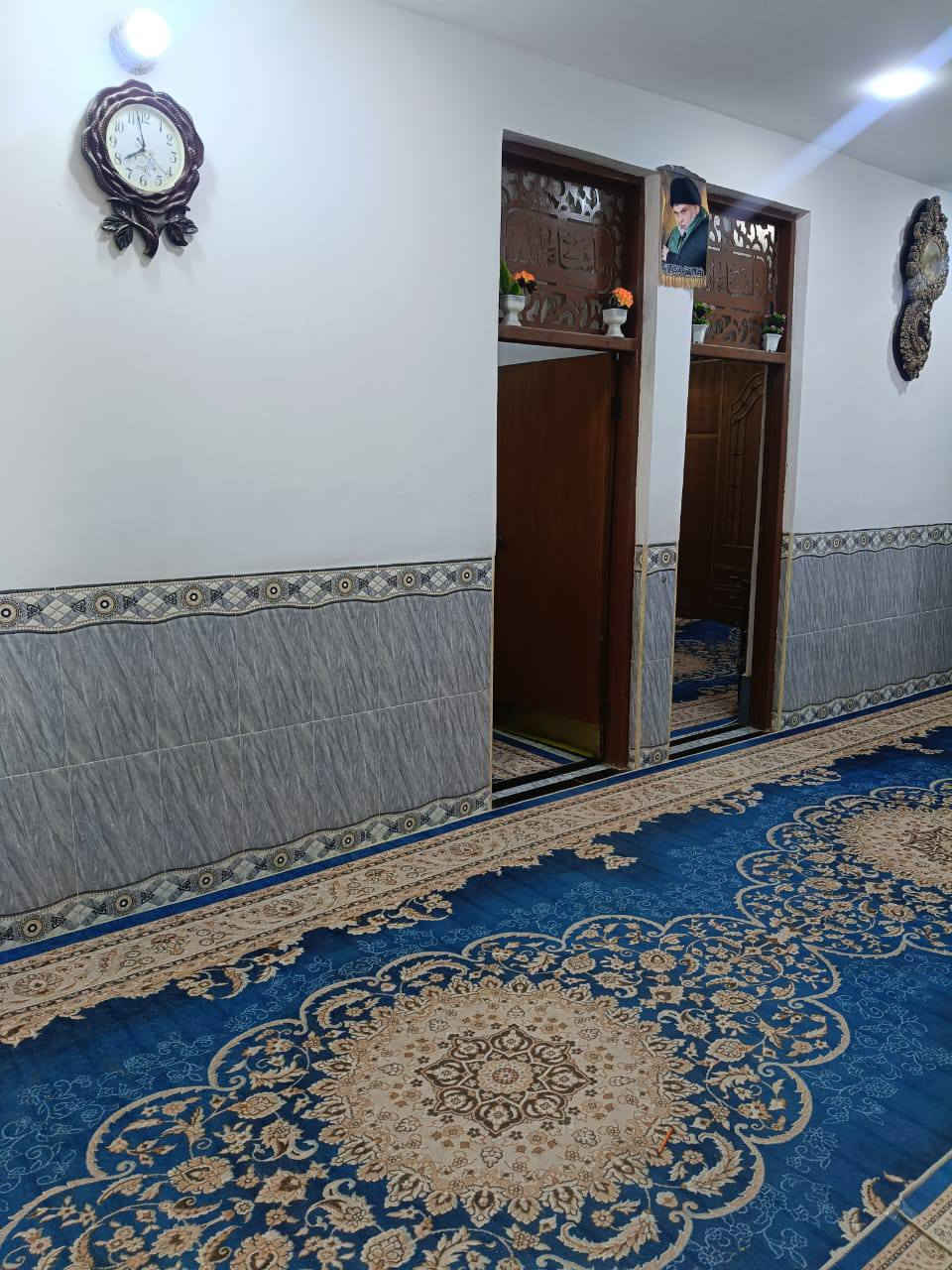 يالله
السلام عليكم
        👇
بيت للبيع مساحة 240متر طابو زراعي. حي الشرطه يبعد عن الشارع عام 100متر كافة الخدمات متوفره وموقع كلش حلو في الشارع 10متر م يتكون البيت من
           👇
غرف نوم عدد 2.    5*4
صاله.     9*4
استقبال.     7*4
مطبخ كله سيراميك.    5*4
وصحيات داخليه وخارجه ومنور داير البيت
البيت صب مسلح ومزفت
ارضيه بورسلين 
للاستفسار اكثر الاتصال بالارقام
***********
***********
اتصل وبيك خير وتدلل
