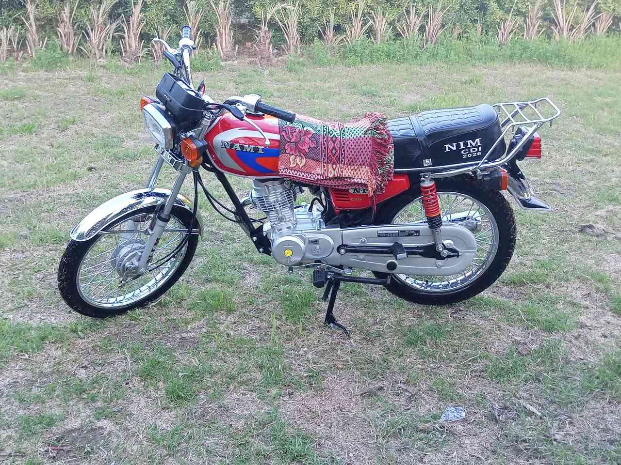 السلام عليكم
دراجه نامه للبيع شبه شلامجه 3 احرف
موديل 26 صارله شهر ونص من طالعه من المعرض اوراق استنساخ
السعر 700 وبيه مجال
المكان المسيب
***********
