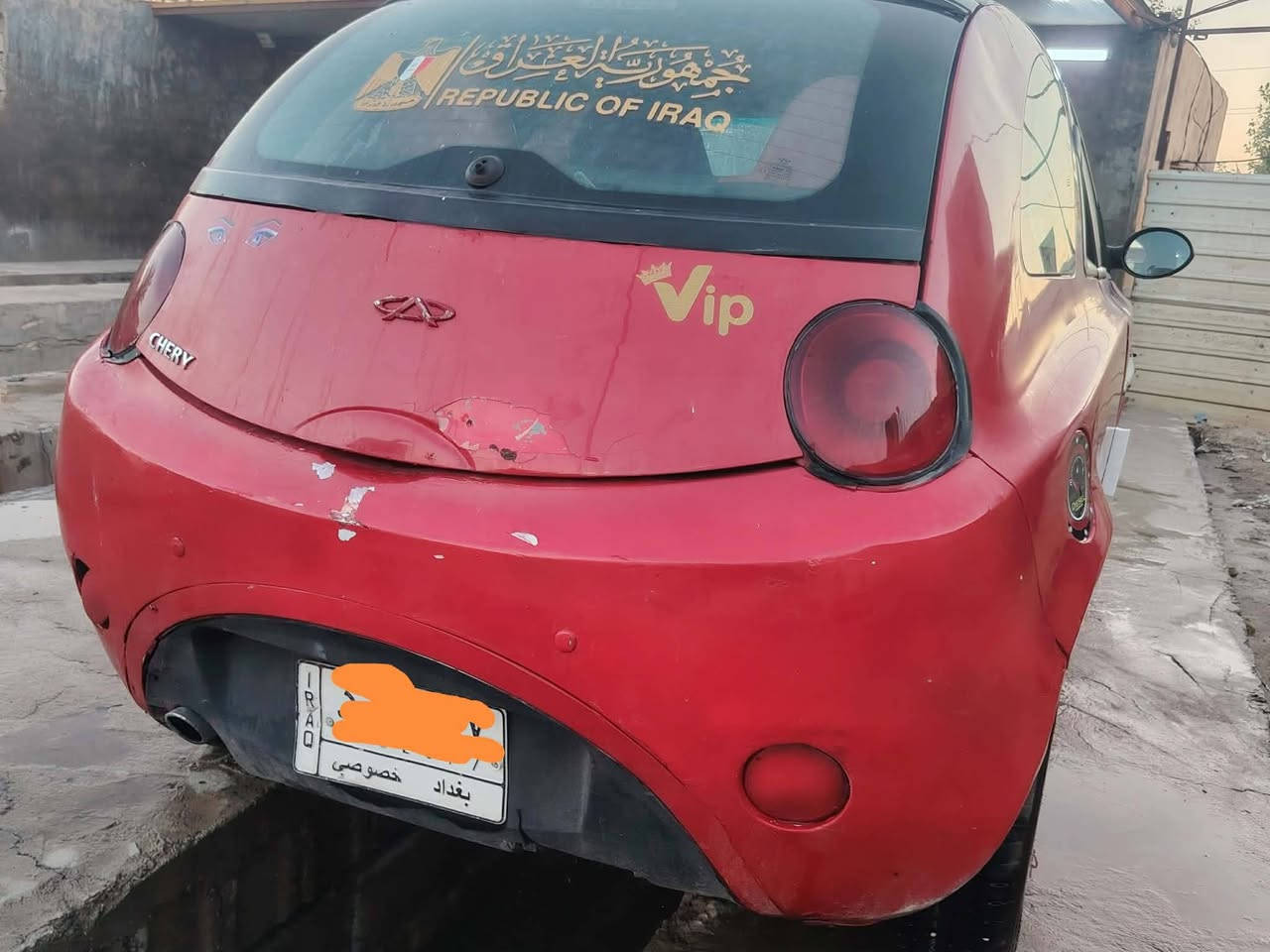 السلام عليكم سعرها بلاش ومناسب شيري مي جاهزه مال جناي ماتصرف عليها ولا ربع كير محرك جدد مكفولات باتري كهربائيات شغاله درشمه جديده حداديه باتري دبلات جدد تخم تاير ستوني شاهن سنترلوك شغال تبريد شغال رقم بغداد مشروع وطني مداور مباشر سعر بلاش 25$ سعر رقم ***********
