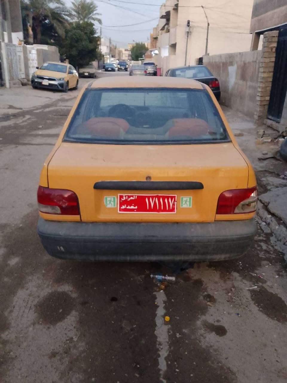 بدون اكفل سرقة وعشاير موديل 12سنوية عظم عاج  اويل بم ظعيف وبريك ضعيف الباقي كلة شغال شغل وطلع كير مكينة خير من الله  مكاني بغداد البياع شرطة الخامسة السعر 9 رقمي ***********
