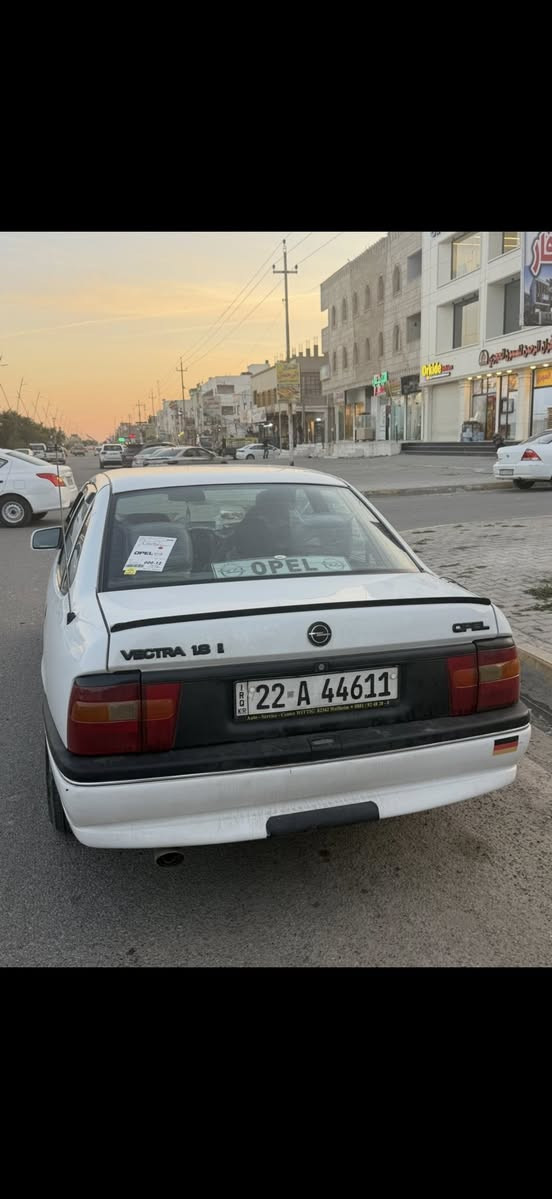 اوبل فكتره موديل 1993 محرك 18 رقم اربيل سنوية الى 2028 سعر 55 ورقة
***********
