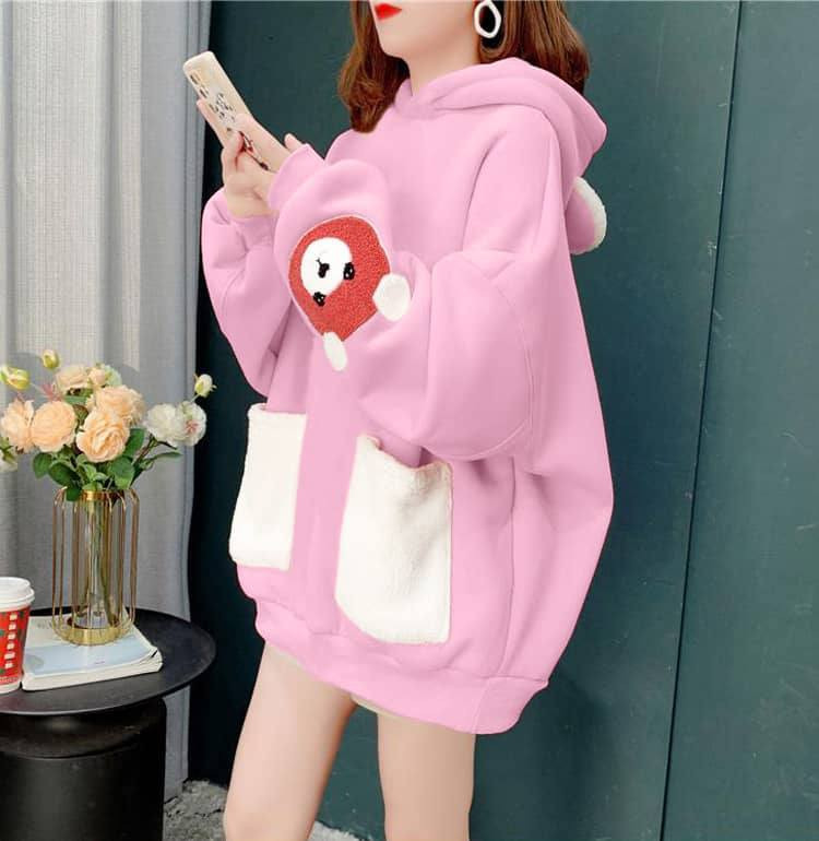 كنزة هودي تقيل قماش فليس تقيل أجنبي 🔥🔥🔥
مع جيب فرو 
رسمة تطريز 
🌹🌹🌹🌹🌹🌹🌹🌹🌹
الوان اسود زهر رمادي 
قياس ستندر من38لل44
السعر 125 ألف
توصيل وشحن مباشر 🔥🔥


**إذا كنت صاحب هذا الإعلان وتريد حذفه لأي سبب، رجاءا أرسل رسالة إلى الدعم الفني**