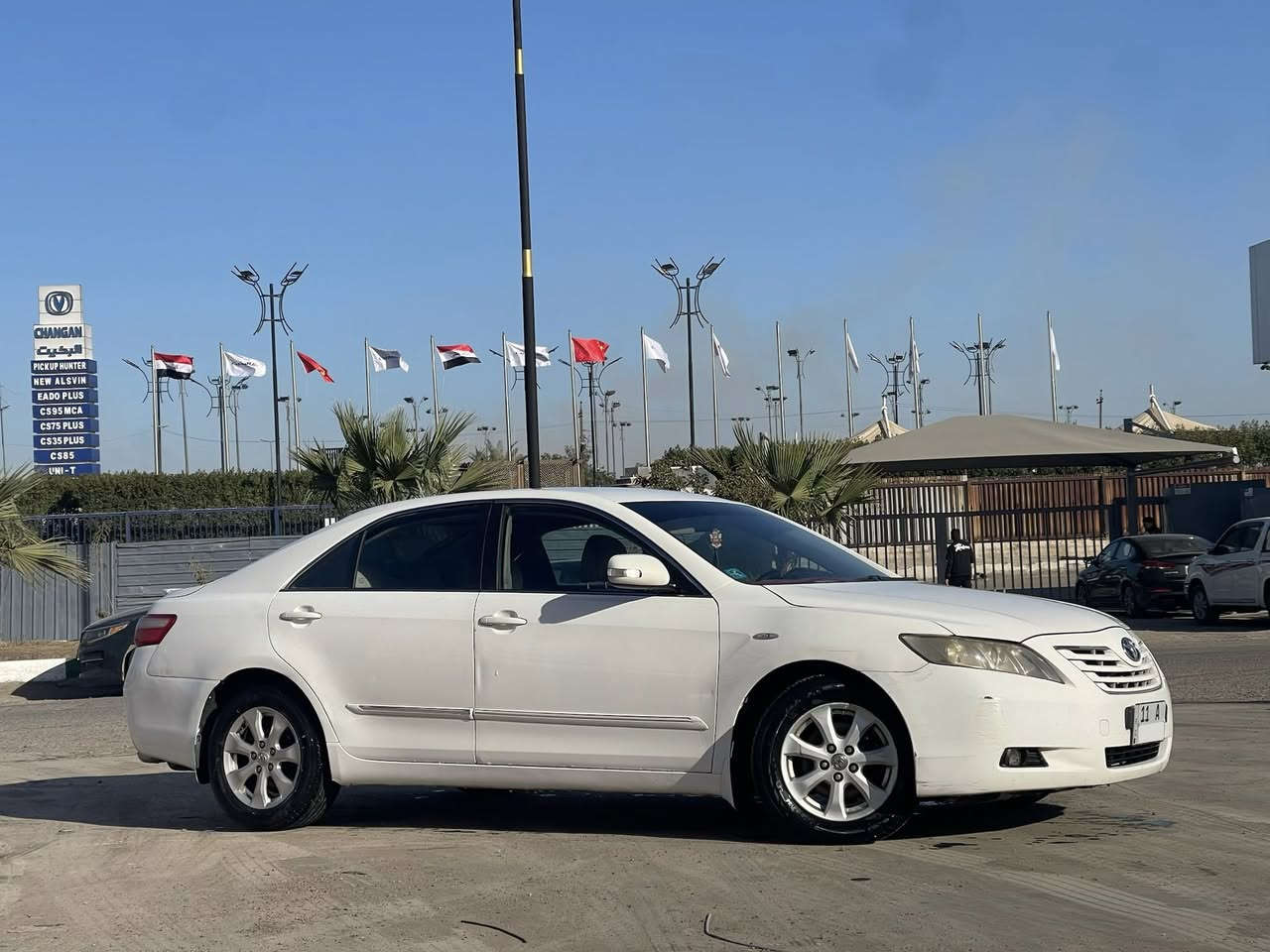 تويوتا كامري خليجي ٢٠٠٩
قطعين تبريد بردة خلفية مري شفط اشاير بالمري
رقم بغداد دولي جديد هزة جديدة
شاشة اندرويد كامرة خلفية تحكم ستيرن
تبريد تدفئة ١٠٠٪؜
بيها صبغ صفحة ونص رش فقط (ابيع حزام)
لغود شواصي حوض كله بلادي

 السعر 100 مكانها بغداد ابو غريب 
للاستفسار الاتصال ***********
