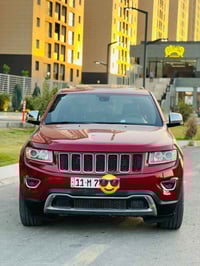 جيب لمتدد موديل 2014  وارد امريكي رقم بغداد الجديد ماشيه 74الف ميل سيا...