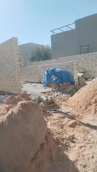 هيكل ١٠٠م • زراعي • مدخل المراعي