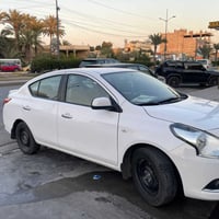 نيسان سني موديل 21 هندي السياره ماشيه 133 الف تفاصيل السياره داخل السو...