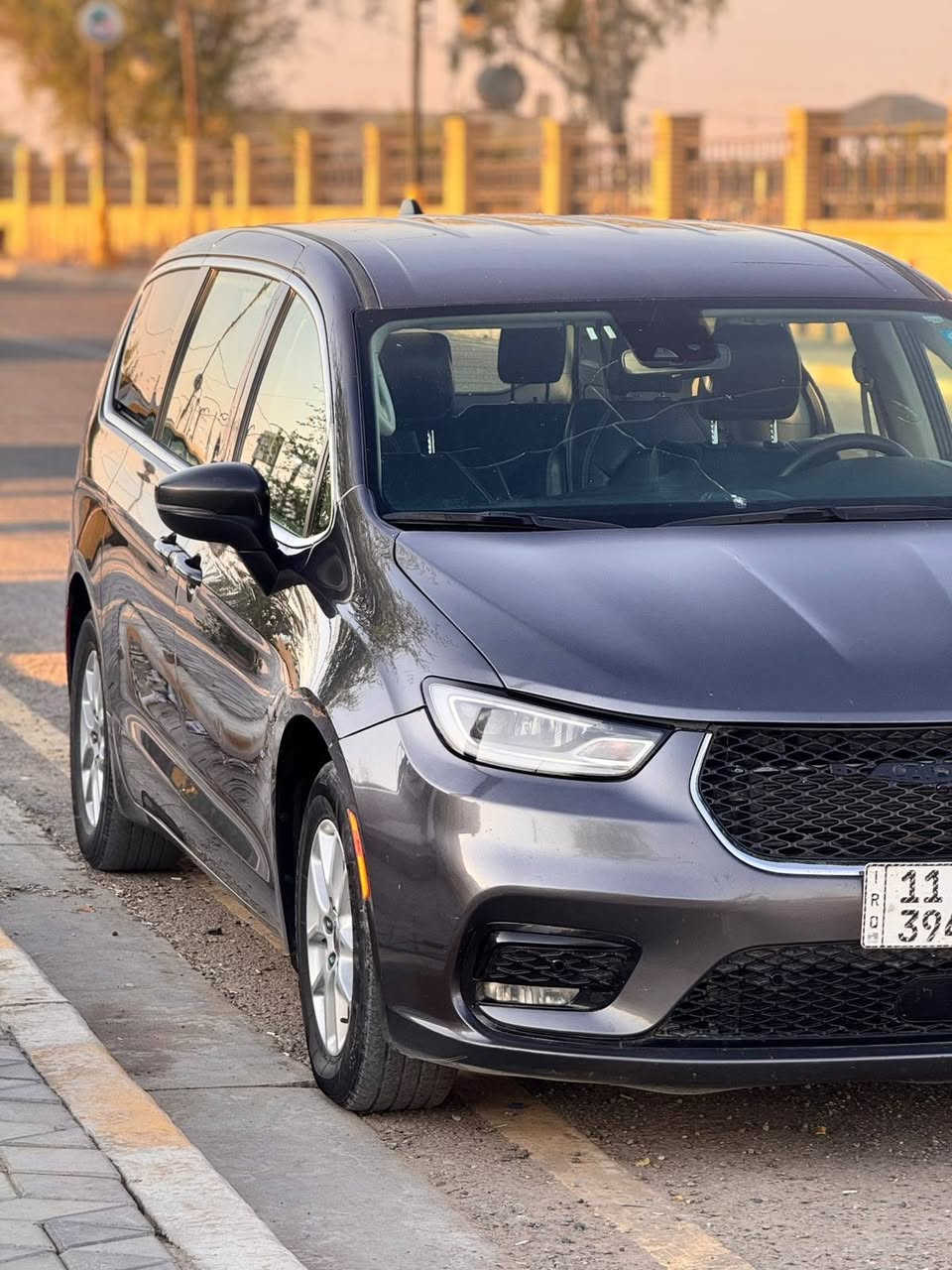 كرايسلر باسفيكا2023 CHRYSLER PACIFICA
للبيع او الامراوس حسب القناعه
صوره الحادث مرفقه ضرر سطحي تبديل قطعه وحده جاملغ بدون دواخل السياره 
 

رقم بغداد جديد خصوصي بأسمي 

#مواصفات فول عدى الفتحة حاله السياره ممتازه استخدام شخصي 

1- بصمة تشغيل وابواب بصمة 5
2- هاند بريك بصمة كهربائي
3- محرك 6 سلندر 3600 
4- هيترات بالكشنات
5- رادر امامي وجانبي 
6- بيبان كهرباء ( تحكم ريمونت ) وبصمة أبواب 
7- صندوق كهرباء شفط بصمة 
8- رادار امامي خلفي بريك ذاتي توقف مانع تصادم
9- كشنات جلد VIP منفصل 7 راكب
10- مانع انزلاق 
 11- كشن خزن ميموري حركات 2
12- لايت لد الشكل الجديد 
13- تنبيه الخروج عن المسار 
14- تبريد مركزي ثلاثة قطع منفصل
15- تدفئه كراسي وستيرن تدفئة
16- تحكم استيرن فول 
17- اشاير بالمري وهيترات بالمري
18- تشغيل عن بعد واطفاء السياره 
19- كير ماوس 
20- مثبت سرعة 
21- منافذ USB و TiBC متعددة خلفية وامامية
22- حاكيات متعددة
23 - بانزين فقط نظام اقتصادي صرف الوقود
 
مكاني صلاح الدين /سامراء لاستفسار والسعر
رقم الهاتف اتصال واتساب
***********
