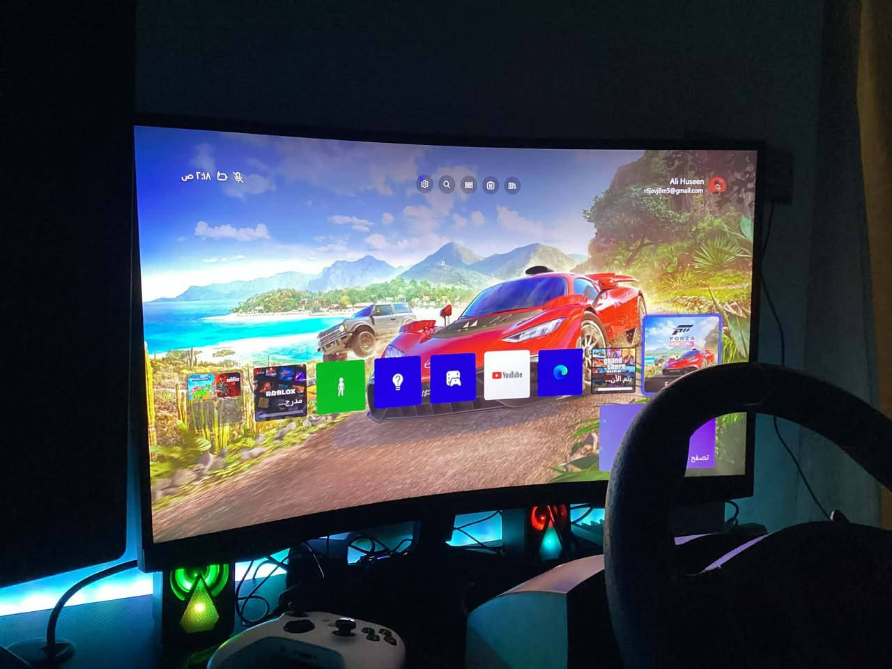 سلام عليكم
شاشة ساسمسونك 144 منحنية صارلها29 يوم ضبط استخدام كلللششش بسييطط اختت الجديدة سعرها 280وبي مجال قليل 
توصيل متوفر لكل المحافظات كل الغراض مبيوعة باقي بس الشاشة


**إذا كنت صاحب هذا الإعلان وتريد حذفه لأي سبب، رجاءا أرسل رسالة إلى الدعم الفني**