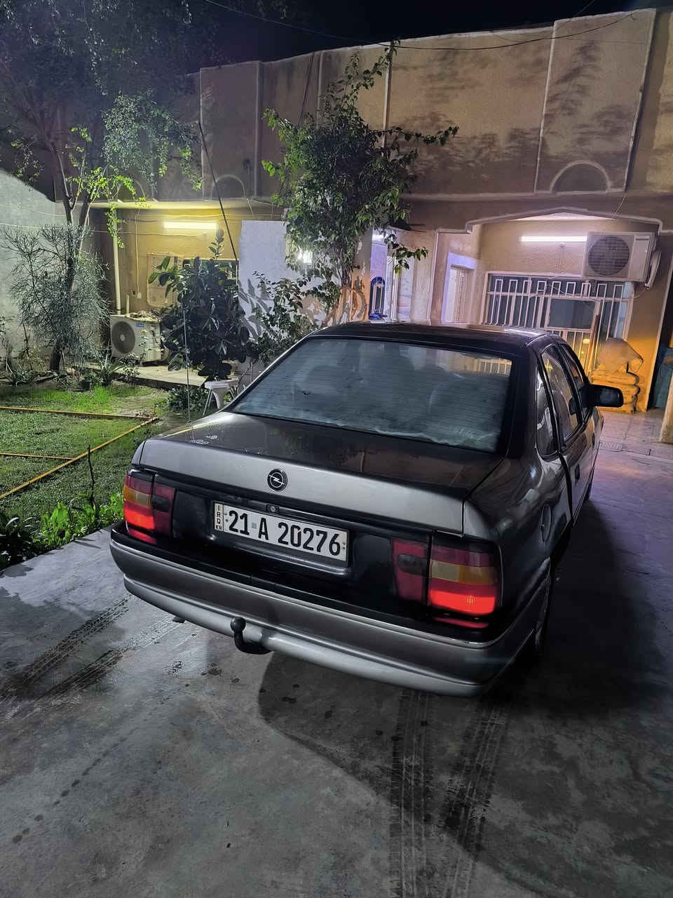 السلام عليكم اوبل فيكترا موديل 1991 رقم السليمانية تحويل ثاني يوم كير محرك 1800 المرغوب مكفولات صبغ للجمالية كشر حيل نضيف كفالة  
السعر 47 بيها مجال بسيط 
***********
