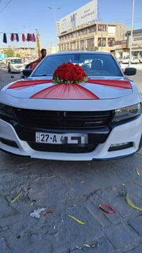 جارجر موديل 16  السياره بسمي السيارة بيه فخذه وبيه صبغ مكانات ابيع عام...