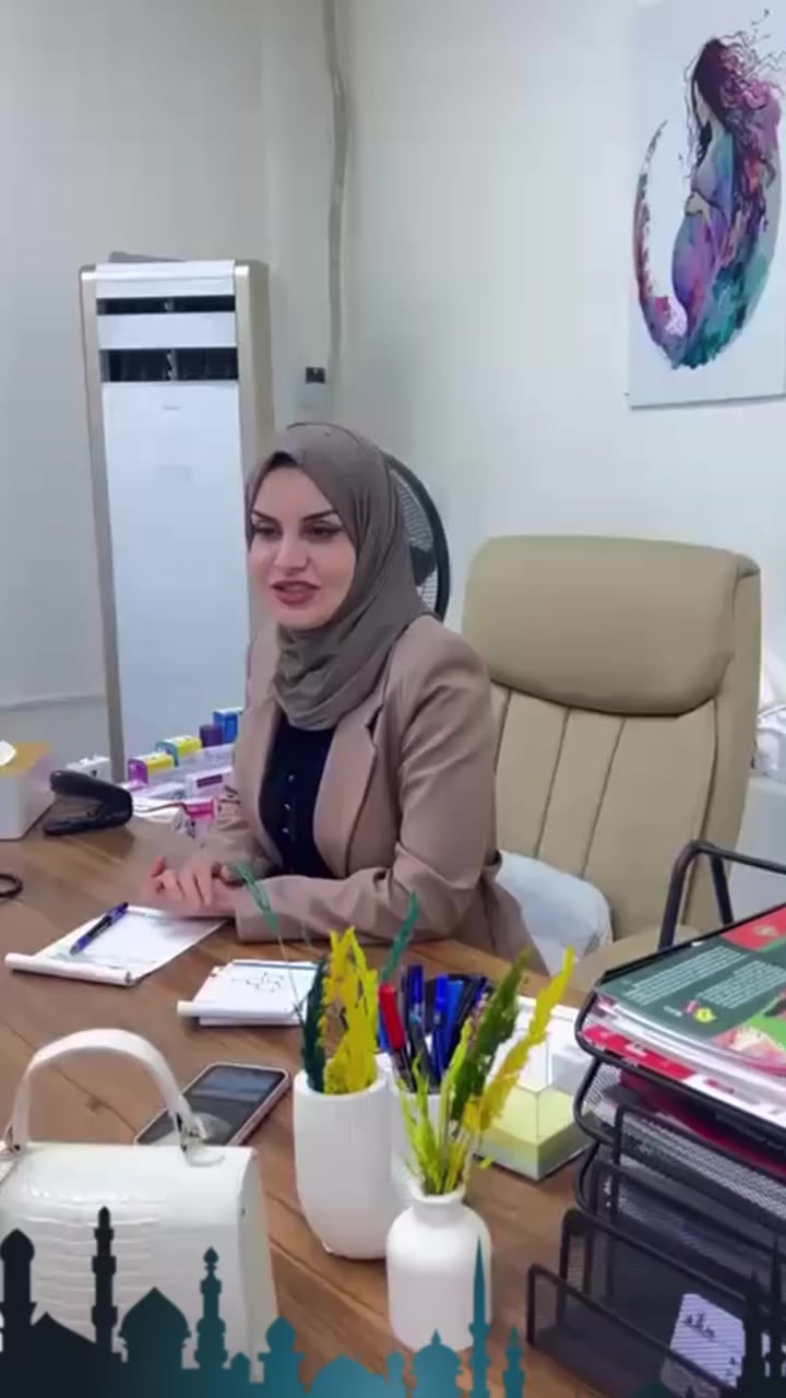 🎉🌙 بینینی چارەخواز بێ بەرامبەرە
 لە مانگی ڕەمەزانی پیرۆز 🎉🌙

دکتۆرە ئەفین سعدی داود

دکتۆرا (بۆرد) عەرەبی لە نەخۆشی و نەشتەرگەری ژنان و مناڵبوون
 نەزۆکی و چاودێریی  ژنانی دووگیان
🔹 چارەسەریی کێشەکانی نەزۆکی و دواکەوتنی منداڵبوون
🔹 نەشتەرگەریی لەدایکبوون (قیصەری)
🔹 پیتاندنی دەستکرد (Artificial Insemination)
🔹 لەدایکبوونی سرووشتی بێ‌ئازار
🔹 نەشتەرگەریی لابردنی منداڵدان (رحم) و هێلکەدان
🔹 نەشتەرگەریی هەناوبینی (ناظور) بۆ پشکنینی منداڵدان
🔹 نەشتەرگەریی جوانکاریی ژنانه

ڕۆژانی:چوار شەممە و پنێچ شەممە

‎ناونيشان:-
‎کەلار - ناو بازاڕ - تەنیشت نەخۆشخانەی تایبەتی بەخشین
‎کلینیکی دکتۆرە : ***********
