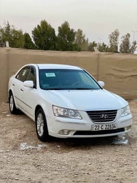 سوناتا ٢٠٠٩ • محرك ٢٤٠٠ • رقم اربيل