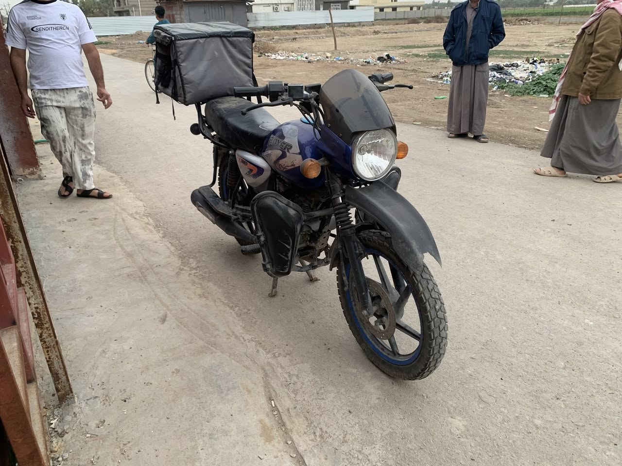 بوكسر 2021جبلي اوراق ضايعه اكفلك من سرقه 
دراجه جاهزه من كلشي خير من الله مكاني الدوره هورجب 
السعر 700وبيها مجال قليل 
رقمي ***********
