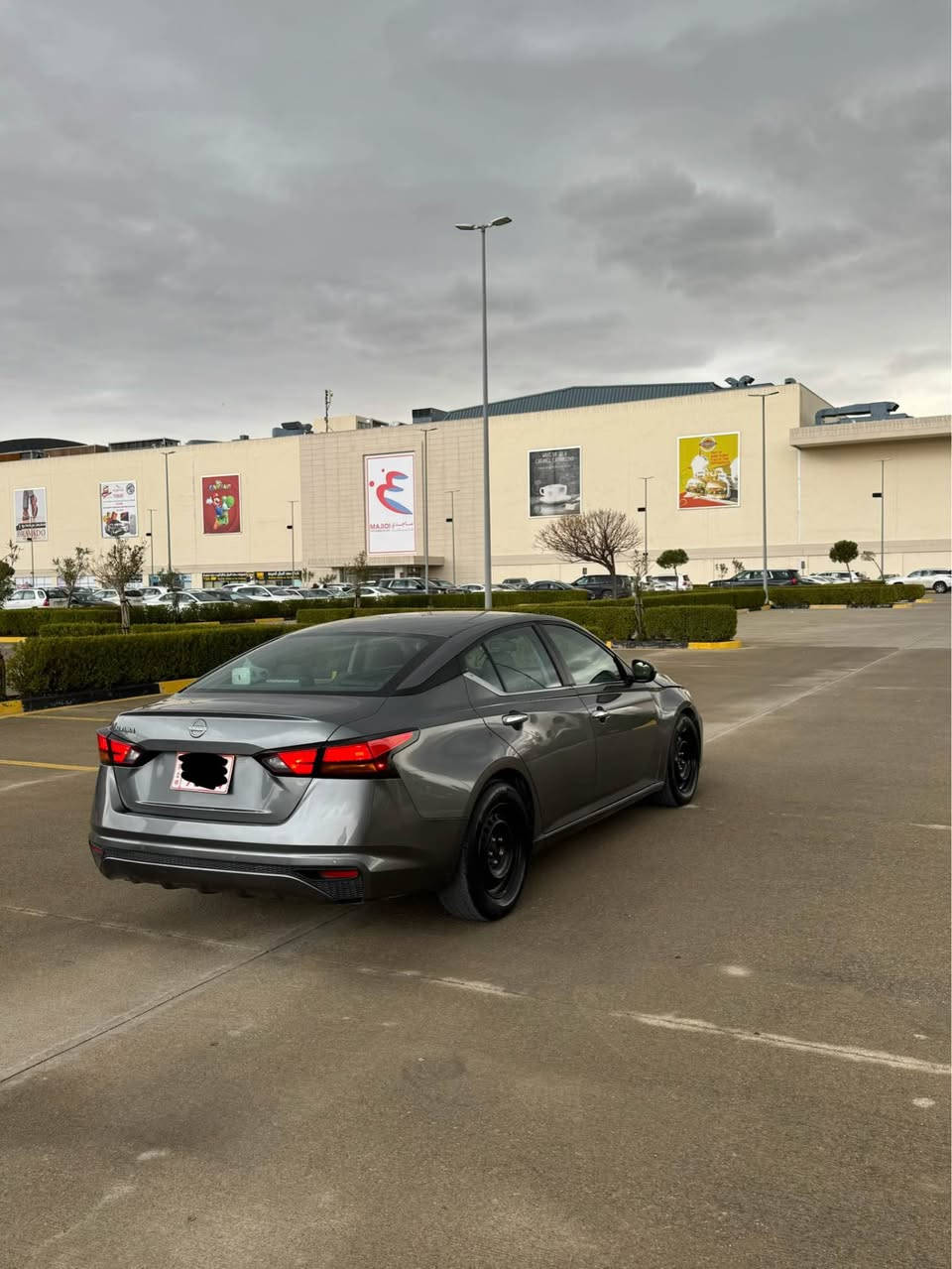 نیسان ئالتیما  مۆدێل 2023 S
بەصمە
شاشە
شەغال
کامێرا
ڕاداری پێش
ڕداری دواوە
ڕاداری خەتی جادە
ڕداری ئاوێنەکان
تحدید سرعە
ئۆتۆ ستۆپ لەکاتی پارکینگیش خۆی ستۆپ ئەکا 
لایت لید  زینۆن

سعر ١٣٠مجال

..1N4BL4BV7PN403136
سەیارەکە ٢پارچەی  بۆیاخە پارچەیەک تەنها پەمپی ئەمریکایە بێ دەعم بێ ناوگرتن
گێر مەکینە تەبرید بەردی ساڵۆنسا بەشەرت 
سەیارەکە ٢مانگی لەگەلە کاتی نەشکاوە!
***********.*********** السليمانية, العراق
