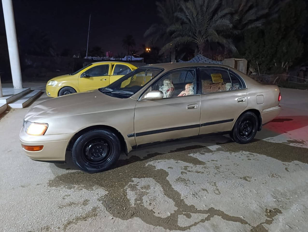 سلام عليكم كرونه نفخ مديل 95 رقم بغداد مشروع وطني سنويه مجدد 28 مداور ثاني يوم مكفوله من كص وضربه ونقل جثه مكينه كير حداديه تخم تاير كله جديد تبريد شغال كهربائيات كله شغاله سنتر لوك تتقفل وتنفتح عل ريمونت سياره جاهزه على أخير حبايه مال جناي سعر 53 وبيه مجال بصيط شراي يتصل *********** مكاني نجف ناحيه الحريه
