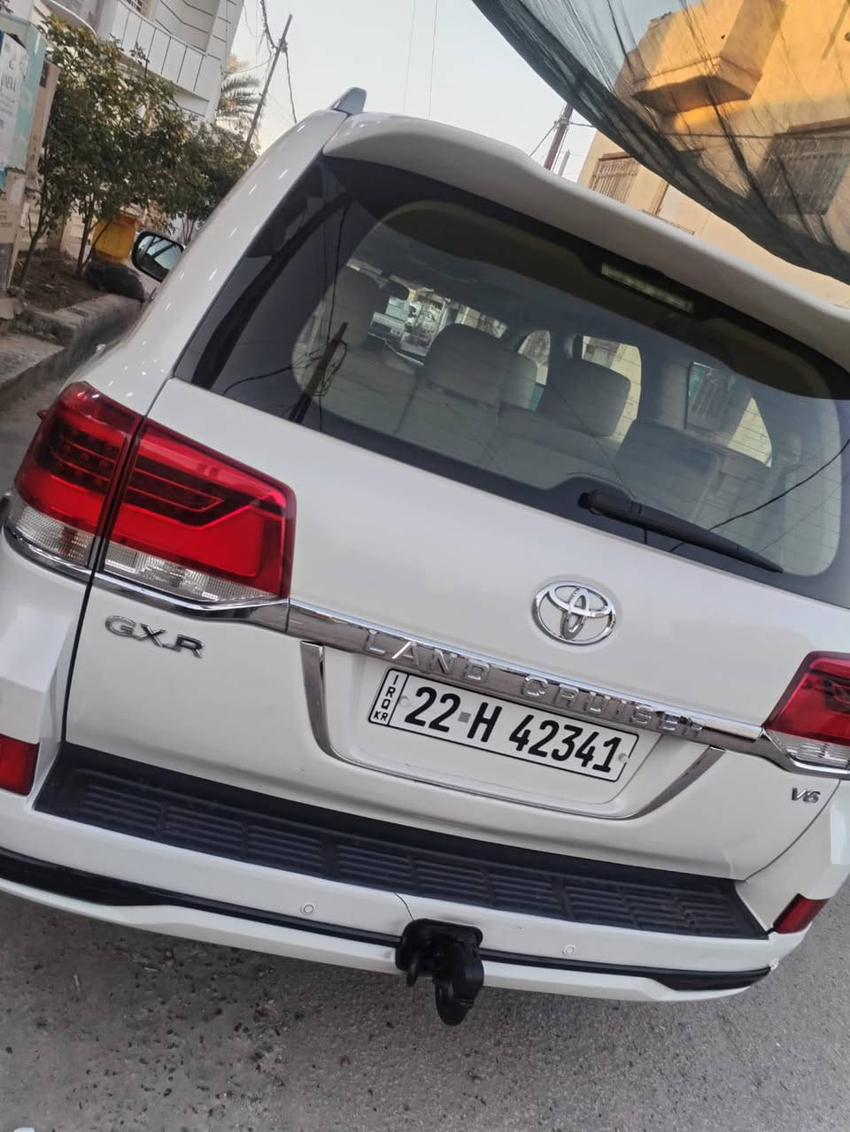 لاندكروز 2016
بريمية اصل مكفولة من كلشي السعر 460$

‭0788 437 3156‬
