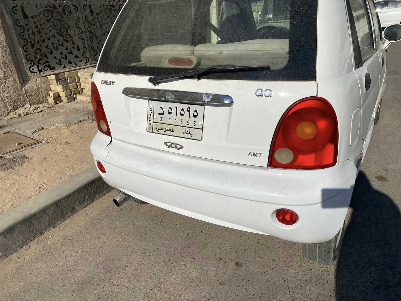 كيو كيو موديل 12 سياره نظيفه وجاهزه مكانها بغداد البنوك سعر 35 وبيها مجال
***********
