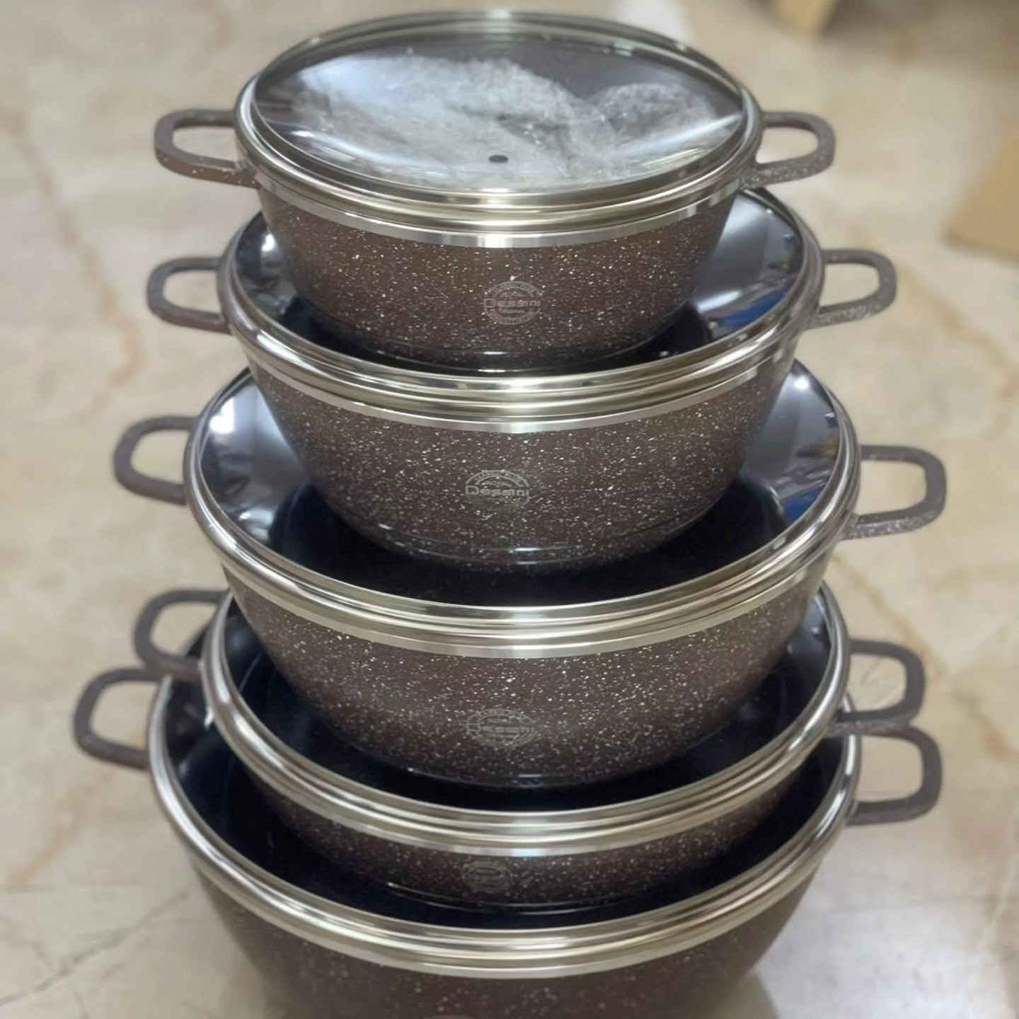 عرض خاص وبسعر الجمله سيت جداري خماسي، ب45 الف بيع نقد

. 
زورونا تجدون ما يسركم 🥰
 وكل ماتحتاجه العائلة 💙

وكل مايحتاجه البيت🏠

مواد منزلية 
بلاستك 
فرفوري
هدايا 🎁
ساعات
 
اجهزة  كهربائية 
حاجة 1000

يوجد لدينا خدمة توصيل 5000 دينار، لكل العراق
العنوان : قضاء الدور _شارع النائب 
_ قرب تقاطع الاخرس _محلات سامي الندا


**إذا كنت صاحب هذا الإعلان وتريد حذفه لأي سبب، رجاءا أرسل رسالة إلى الدعم الفني**