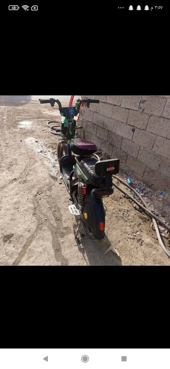 سلام عليكم  بايسكل  شحن  مكفول  5بطاريات  موديل 24 بايسكل جديد  مكان جبله  حساسات من السرق//***********
