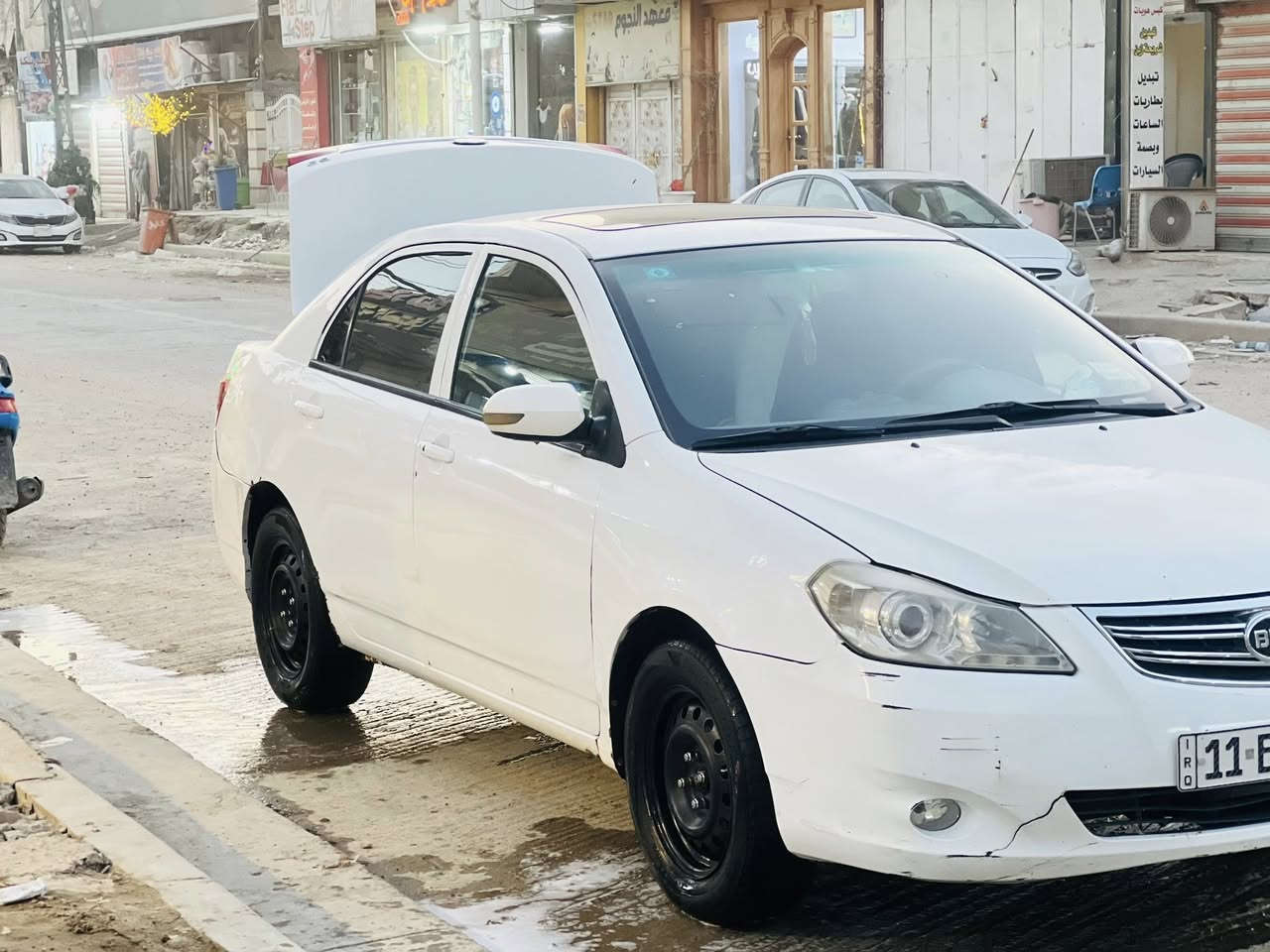 السلام عليكم بيوادي موديل 13 كير ومكينه خير من الله السياره جاهزه من كلشي
رقمه بغداد مداور ثاني يوم مصفره السياره من كلشي 
مكاني بابل سعره 67وبيه مجال للشراي 
***********
