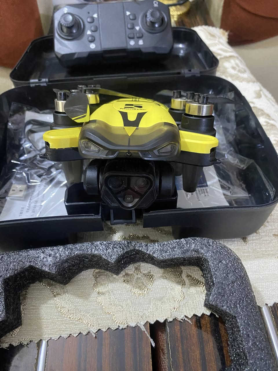 السلام عليكم البيع درون من امنزون مستخدمه كامله ملحقات شغاله قيم وخد توصيل موجود


**إذا كنت صاحب هذا الإعلان وتريد حذفه لأي سبب، رجاءا أرسل رسالة إلى الدعم الفني**