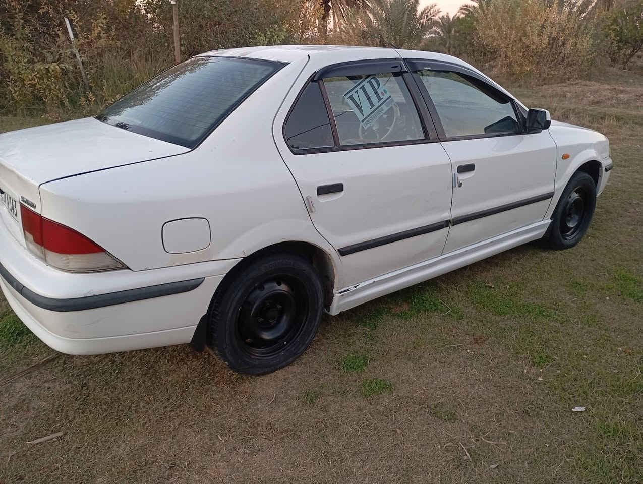 سمند موديل 10 رقم ذي قار دولي بسمي سنويه ل 30 مكينه وكير كفاله حداديه جديده كهربائيات كله شغاله سنتر لوك شغال تبريد شغال سياره جاهزه من كلشي شاشه كامره دواخل كله جديده السعر 43 وبيه مجال قليل
***********
