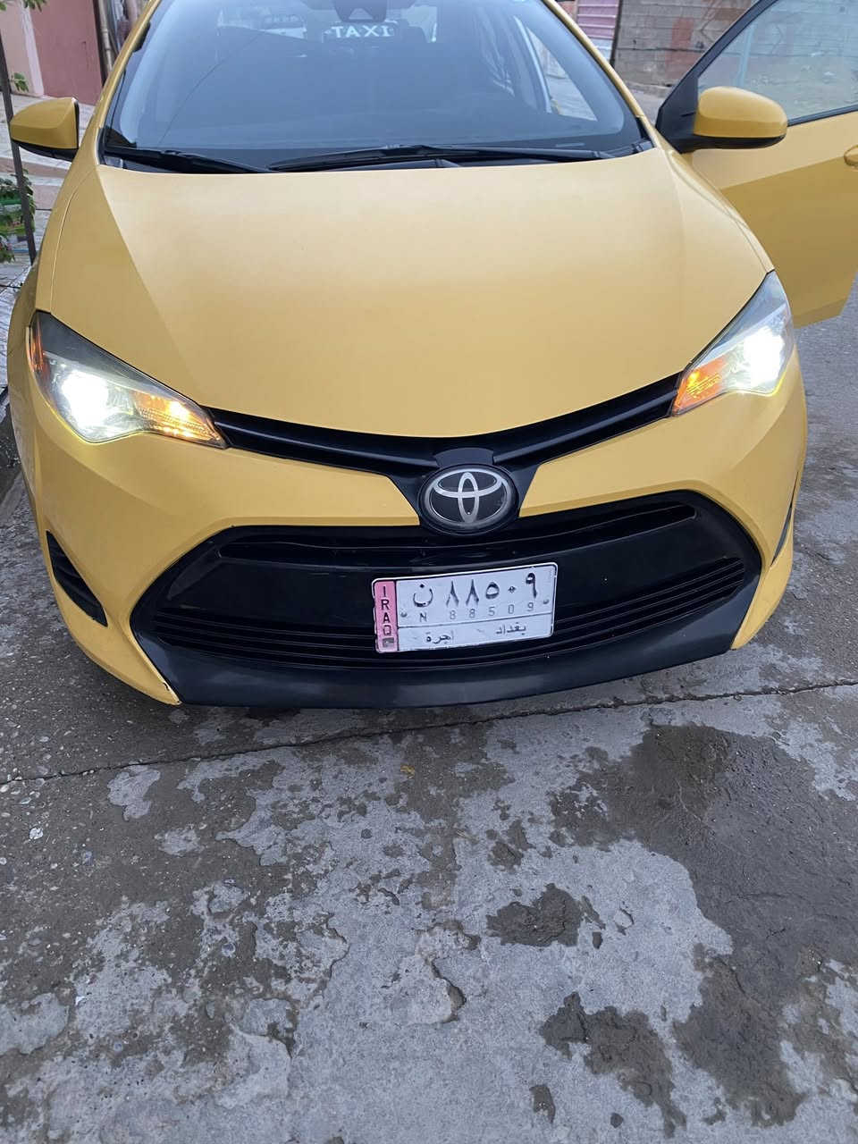 سلام عليكم
كورله موديل ٢٠١٩ رقم بغداد انگليزي  باسمي بطاقه بانزين بيه 
مصفره هيئه وغرامات سياره جاهزه مابيه نقص برغي 
ولا كلوب ماشر بدشبول رادار حجر كله بلاد ماشيه ١١٩
ضرر سطحي بدون تبديل صور الضرر موجود ويه الصور 
مابيه حته تصفيه صبغ اوله سياره حلوه وجديده بلحقيقه 
احله من الصور وبلعافيه على ياخذه سعره ١٥٢بيه مجال 
والي شوف سعر غالي ينورنه بكلام لطيف 

سعر 152$ 

رقم ***********
