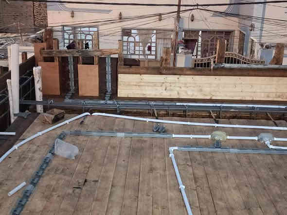 ‏سيد ميثم للتأسيسات الكهربائيه والصحيه عامه👷 داخل النجف الأشرف
عمل اليوم نشر سقف بوري مع اضافه ديكور بروفايل 
جكشن بروفايل المميز من معرض الاناقه شركه مصطفى الذبحاوي  اتمنا ينال اعجابكم 
‏عمل درجه اوله وبأشراف هندسي ضمان الجودة العالية
‏واسعار مناسبه جدآ للاتصال ***********
#
