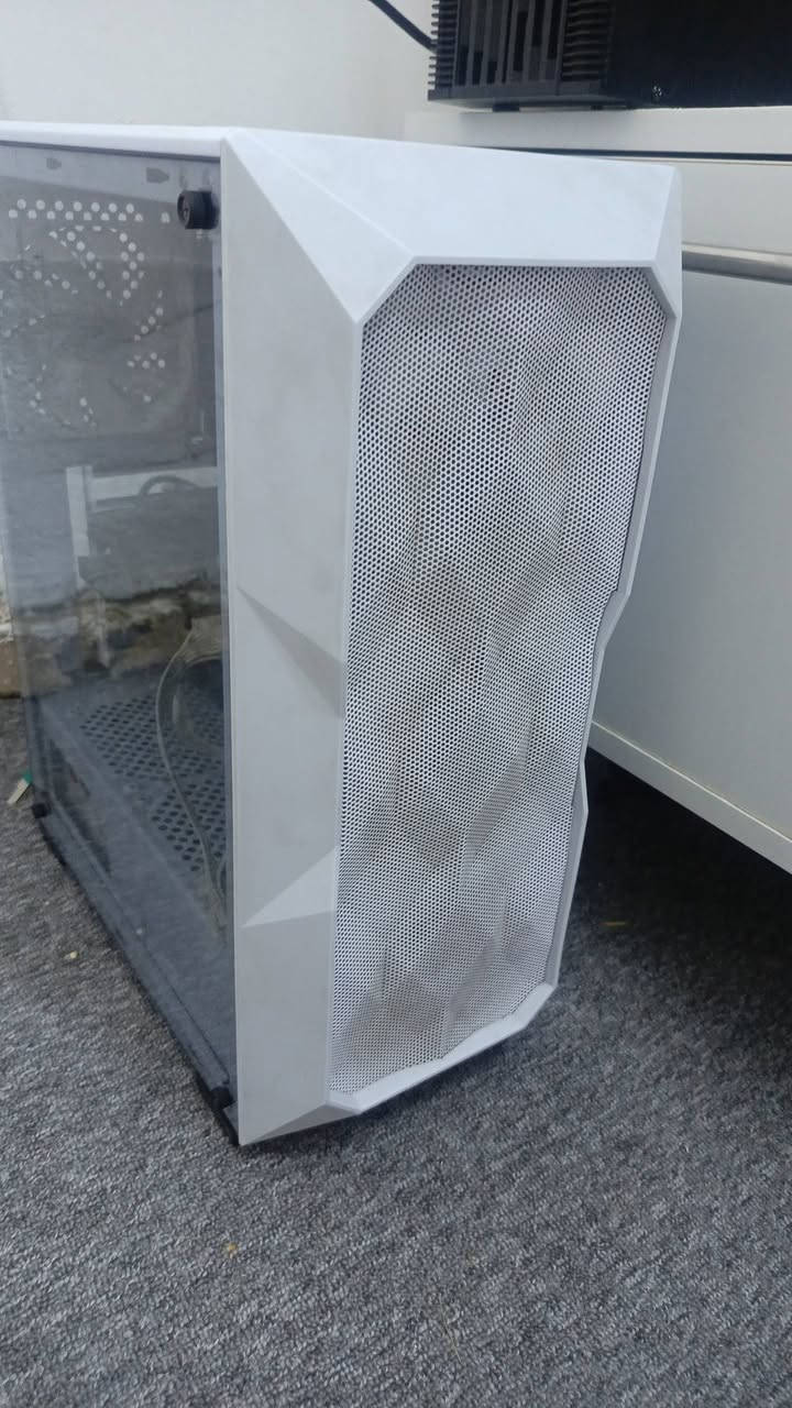 اخوان تقيم سعر للتجميعه حاليا عرضتها للبيع

الكيس 
R5 5500 
كرت الشاشة 3080 3FAN 

رامات 16

لوحة الام  gigabyte B450M 

باور سبلاي Thermalright SG850S-W 850W 80+ Gold Power Supply, White

التخزين  500G SSD +500HHD

يو بي اس اون لاين UPS 1KV Online 

والماوس وكيبورد RGP بقية الملحقات كدامكم

 تواصل خاص او واتساب ***********
