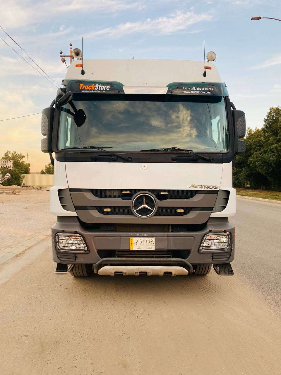 اسلام عليكم نثيه للبيع موديل ٢٠٠٥ معلايه ١٣ مكينه ٤٨ كير كهربائي شاصي ٣٣ سبرنك السعر ٤ شدات ونص وبيه مجال العنوان كربلاء  ***********] ***********
