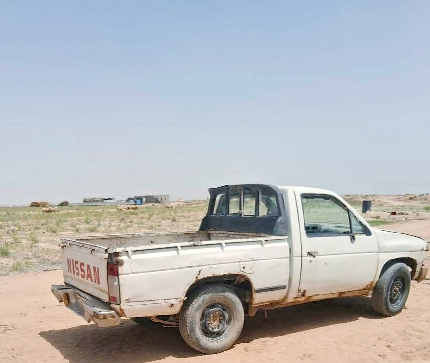 بيكم نيسان موديل1994مكفوله كير ومحرك وشاصي رقم اصفر انبار السعر 23وبيه مجال ***********
