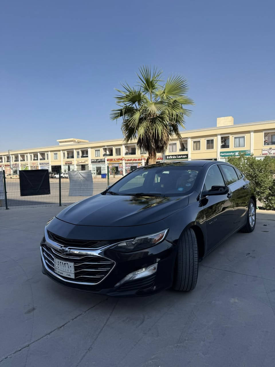 ماليبو lt
موديل 2020
المواصفات
محرك 1500 تيربو
بصمه تشغيل بصمه ابواب + جنطه
كشنات تدفئه + كهربائيه
تبريد قطعتين امامي و خلفي
شاشه كبيره تدعم Android Anto /Aplple car play
خرائطGps 📍
كامره خلفيه
كروز مثبت سرعه
شاشة ضبط و اعطال بالدشبول
مانع انزلاق
حساس اطارات
و بيها بعد مواصفات
رقم بغداد بعد سنه وصير حره وكاله عامه بس المشتري حادثه طرف البنيد
رقم الهاتف:   ***********
