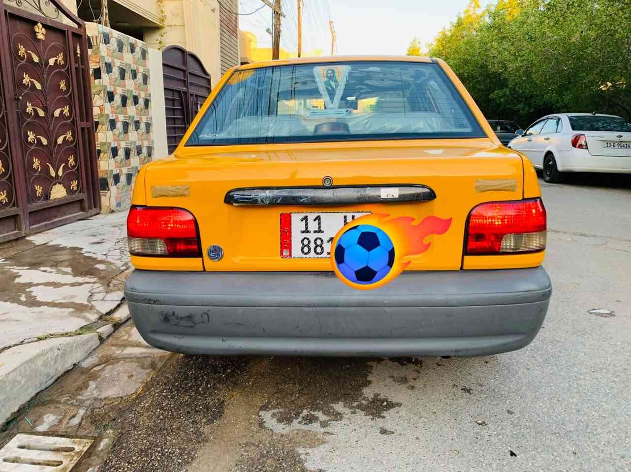 سلام عليكم سايبا 18 مكفوله كفاله عامه لا ضربه ولا صبغ فقت تبديل جاملغ جعت سايق شركه نفس لون فقط شواصي مكفولات منضومه تبريد جديده تبريد ثلج كير مكينه مكفولات صدر جديد تكم تاير جديد سنتر لوك رقم بغداد سنويه جديده مصفره هيئه ومرور وشرط تحويل بغداد حي جهاد ***********
