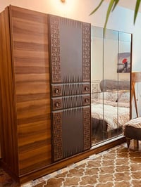 غرفة تركيا مودرن نضيفة جداً 9 قطع هايدروليك وبيها انارة خشبها بلوك ضد ...