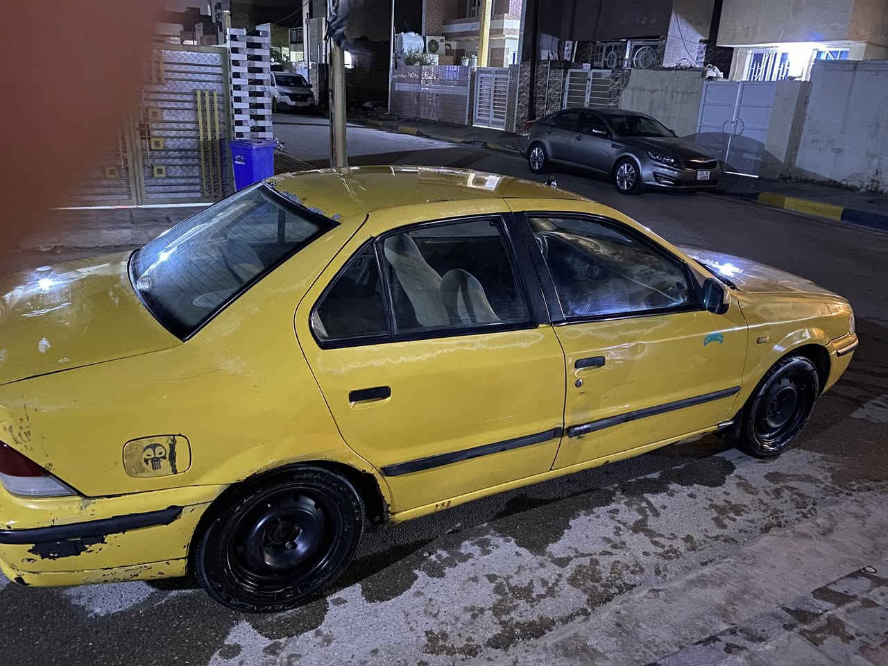 السلام عليكم سمند 2011محور كير ومكينه كورله مصفر هيه وغرامه السياره مكفوله بيهه بس الجاملغ موضح بالصوره مكينه خير من الله السعر 28وبيهه مجال مكاني واسط ***********
