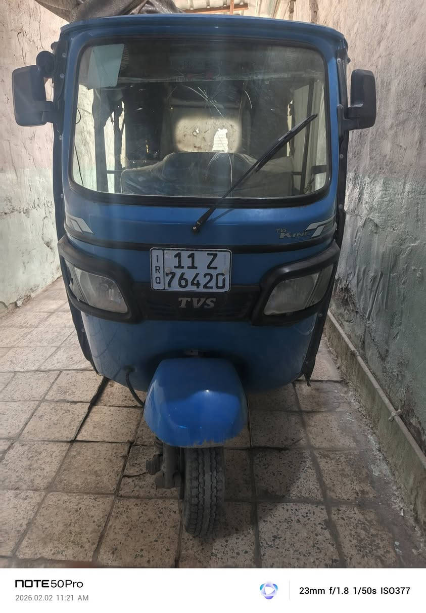 يا الله 
اعادة نشر بسبب الوعود الكاذبة

تكتك tvs موديل 21 محرك مال 22 مرقمه وبسمي مكفولة محرك كير اكسل 
السعر 6ملايين وبيها مجال قليل مكاني الشعلة ***********
ملاحظة الباب اليمنه موجودة بس مشادهة
