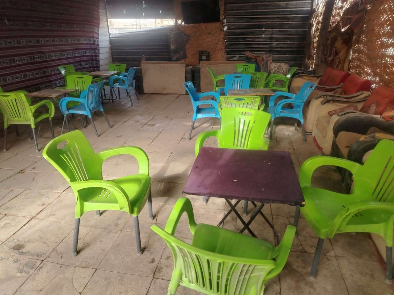 ☕ قهوة للإيجار – الرميثة / ساحة الزورائي
قهوة جاهزة للعمل، تحتوي على:
براد عدد (1) بحالة زينة
6 طاولات
50 كرسي
50 نركيلة
مستلزمات أخرى جاهزة للتشغيل
📅 الإيجار متوفر بعد أربعة أشهر
📍 العنوان: الرميثة – ساحة الزورائي
📞 الرجاء الاتصال فقط، لا أجاوب على الرسائل
هذا رقمي ***********
