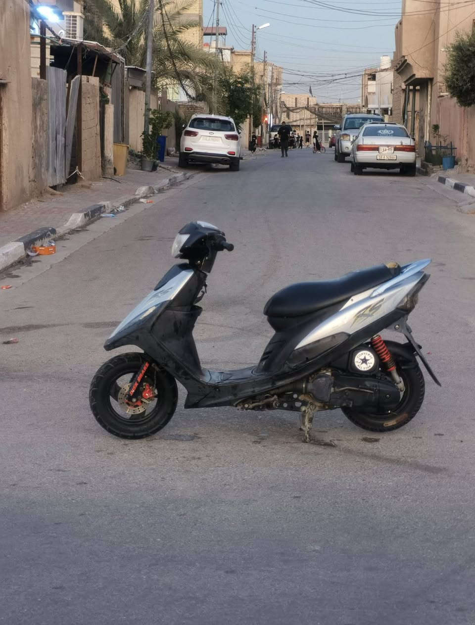 ماكس عدله للبيع كفاله دراجه ما مفتوحه مكينه خرسه كفرات كله بلاديه ختم واحد ملاح فول كهربائيات كله شغاله ما بيه نقص مكاني كربلاء شراي اتصال ***********
