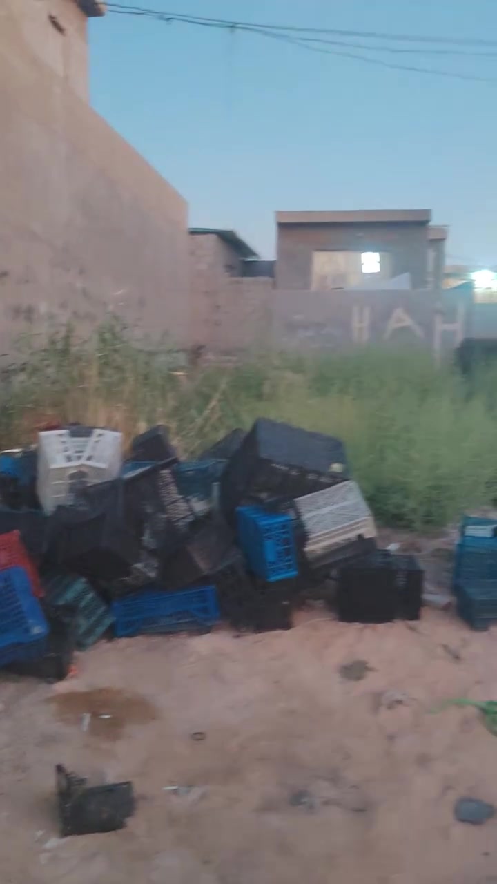 قطعه أرض للبيع مساحه ١٥٠م طابو زراعي سند ٢٥ عنوانه بكرلي شارع الغسل السعر ١٦ مليون وبيه مجال اليرغب بشراء الاتصال *********** ابو حسين
