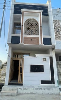 بيت 58م  طابوق طابق ونص  سويت  جاهز  سعر 85مليون مرمر  حديد تفصال  شار...