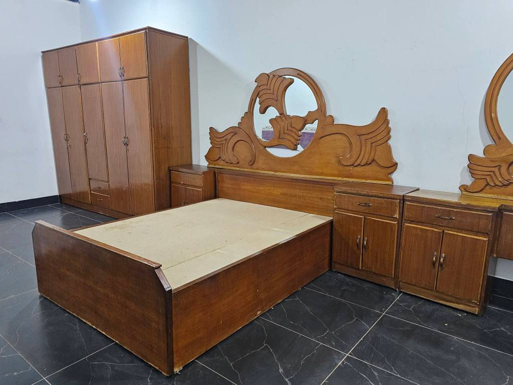 غرفه النوم صاج للبيع اخو الجديد غرفه كامل حلوه درجه اولى سعرها رقم اي استفسار يراسل صفحه او يخابر على رقم*********** مكان كركوك كركوك, العراق
