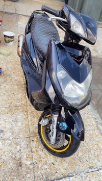 للبيع سكنس فحل نوزل2006 _  دراجه كلش نصبه حلوه عيبه فقط دشبول او كفر ش...