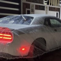 غطاء سيارة نايلون • نايلون ثخين • توصيل مجاني
