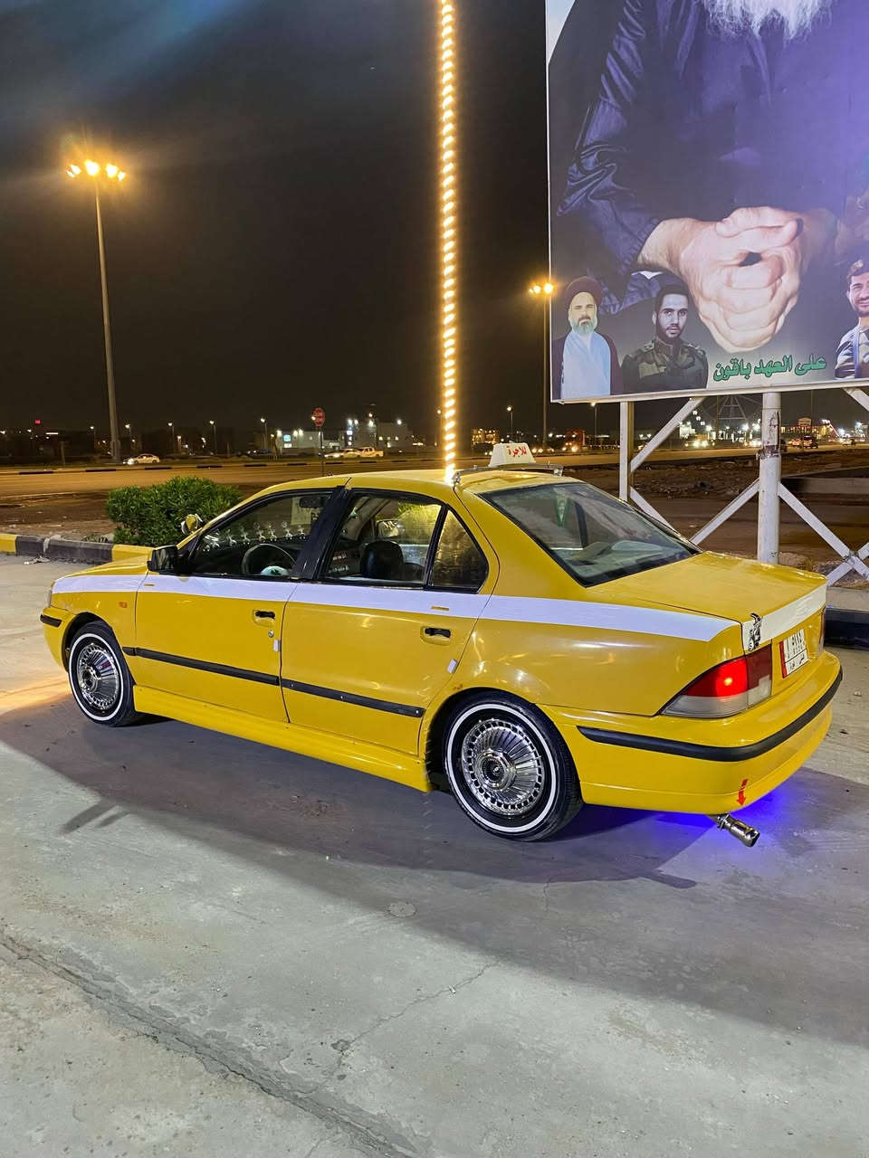 السلام عليكم شباب للبيع
سمند مديل 11مكينه كير جدد حداده نضيفه دواخل مرتبه كهربائيات كلهه شغاله طخم تاير وكبات ورنكات حجم ١٥ جدد السياره جاهزه راعيهه يريد تحويل علمن انه الهيئه عل مشتري وغرامات مصفره سنويه منتهيه
السعر ٢٨ وبي مجال بصيط لشراي
المكان البصره الزبير الرقم ***********
