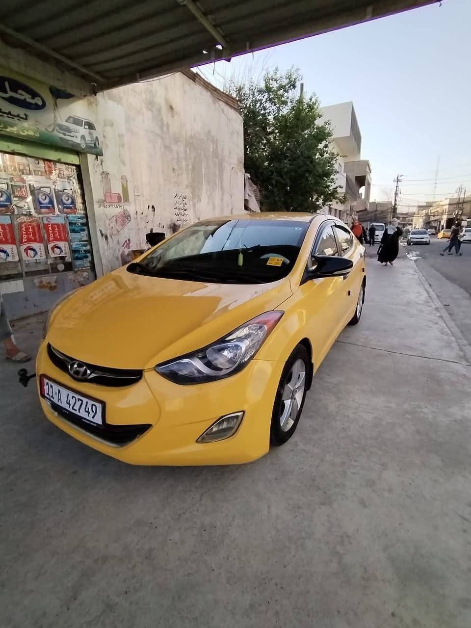 ***********
***********ام عليكم إلنترا ٢٠١١ رقم بغداد مسطره هيئه غرامات مصفره شرط تحويل محرك ١٨ دوش مكينه وكير شرط تبريد  سياره جاهزه أمريكي كلها كود واحد ضررها باب سايق مصلح وبل دوسه معجون موضح بل صوره سعر ١٠٥ بيها
