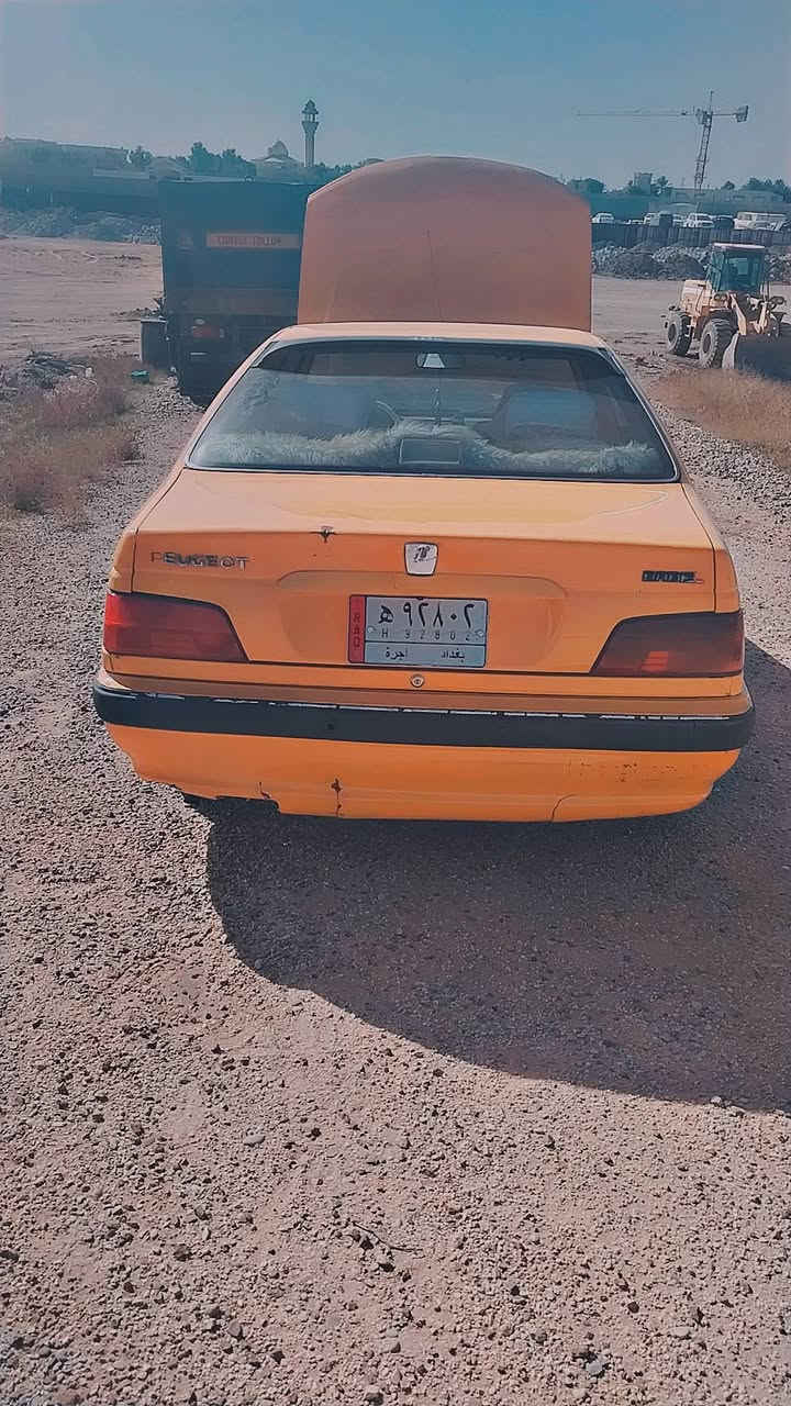 سلام عليكم بيجو بارص موديل 2018سياره جاهزه من كلشي تخم تاير دوشمه جديده بيه منضومه غاز 60التره مكينه وكير خير من الله الا تنقيص والا بخار سياره جاهزه مكفوله بس بنيد بي شبرين معجون ومصبوغ سياره ملت جناي صدر جديد حداديه جديده وسياره حله من الصوره العنوان بعداد العبيدي الرقم *********** والستفسار
