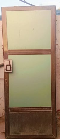 بيبان المنيوم • نضيفه • مدينه الصدر