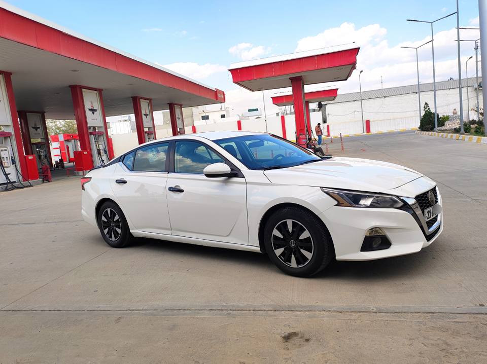 نيسان التيما موديل 2020 وارد كندي sv  رقم سنويه كله جديد بطاقه بنزين بي مواصفات تشغيل عن بعد  كاميرا دواره نظام car play كشن كارباي صبغ محدد بل صونار موجود بالصور وبالتفصيل بدون شاصي شرط ماشي 77 الف ميل گير محرك شرط ما مفتوح سعر 115 ورقه 📠*********** كورك *********** كركوك, العراق
