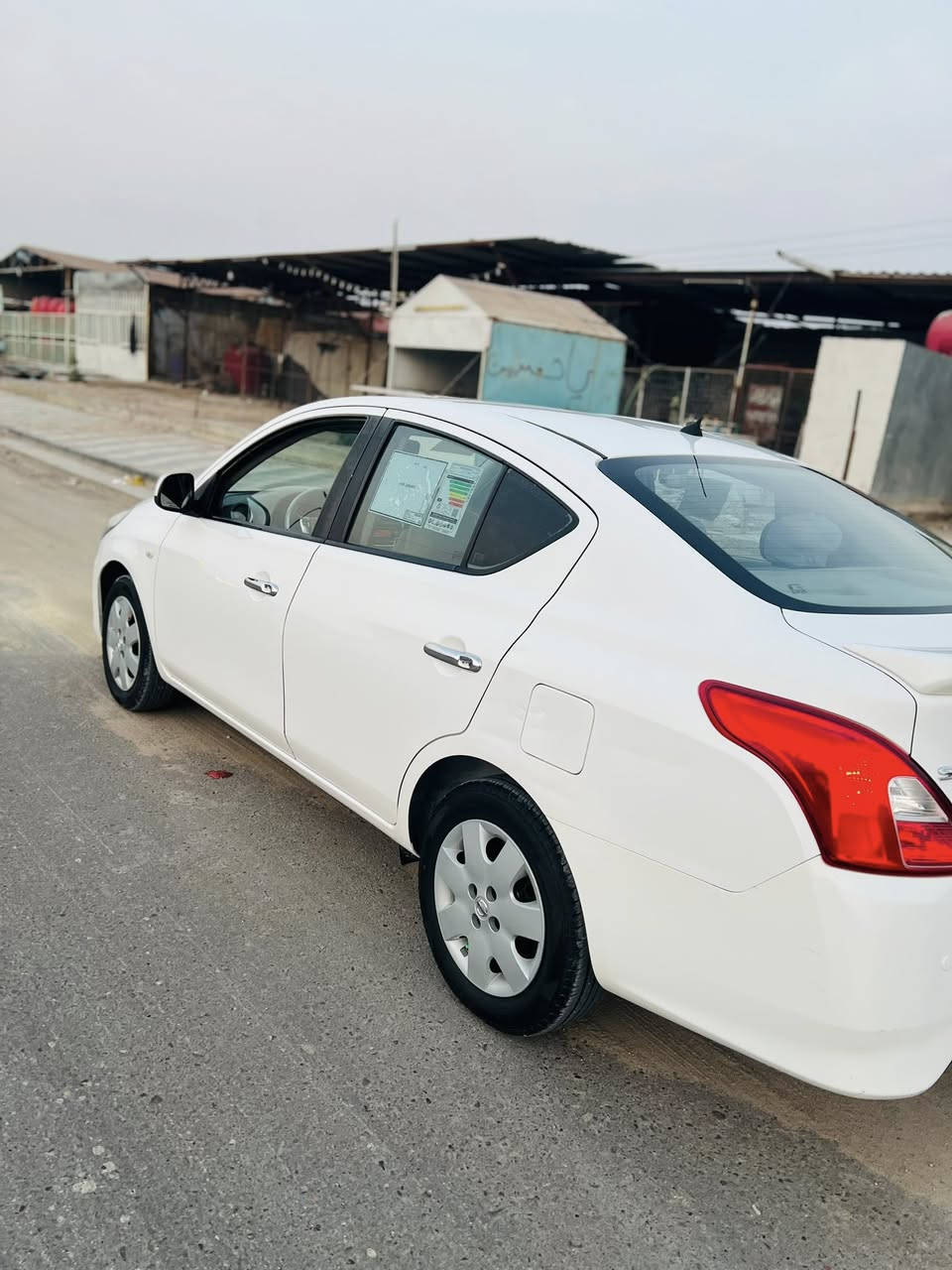 للبيع صني موديل 21رقم اربيل بأسم شركه مهند
سياره كفاله عامه ابيع ع الفحص
فقط شخوط 2بقبق البانزين
نظافه 100‎%‎ماشيه 90 الف
ترايي جديد وجاهزه من كلشي 
سعر 110مجال كلش بسيط

مكان النجف اتصال 📞 فقط
***********
